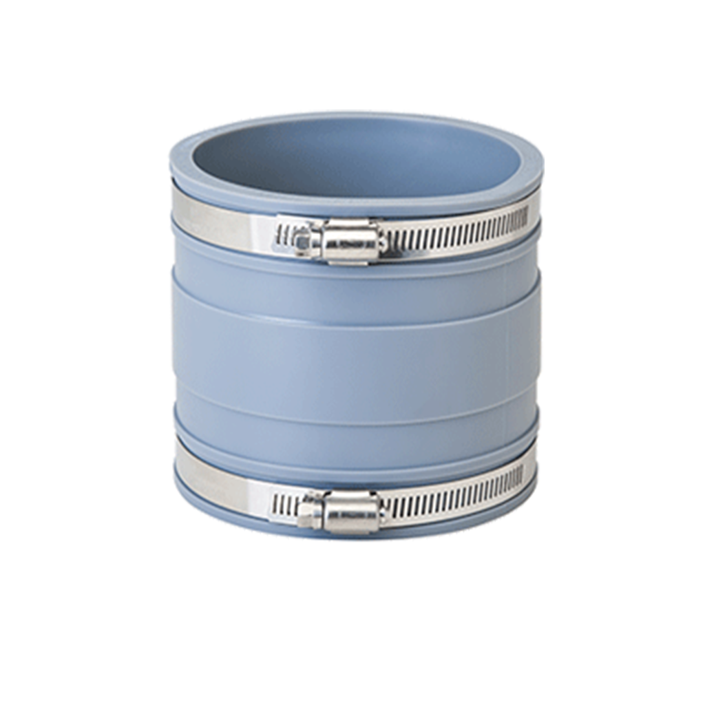 Pipe Repair Plumbquick 100mm Rubber + 316 Stainless Clamp PowAGroup